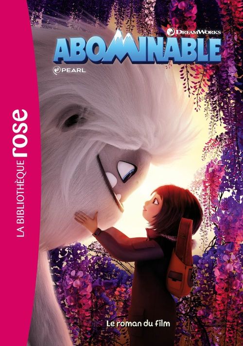 Couverture ebook de Abominable - Le roman du film, de Collectif