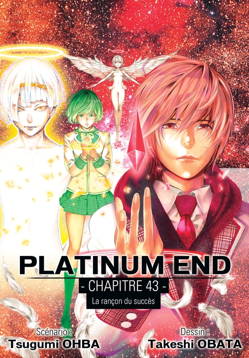 Couverture ebook de Platinum End - Chapitre 43, de Takeshi Obata