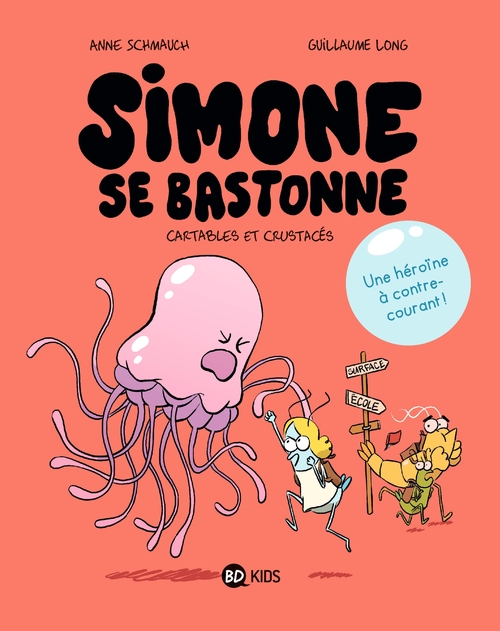 ebook cover of Simone se bastonne, Tome 01, by Anne Schmauch