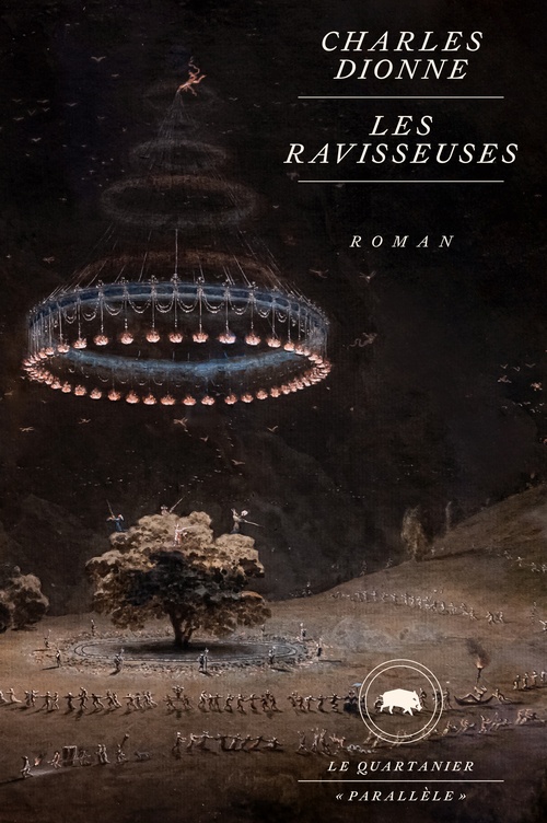 Couverture ebook de Les ravisseuses, de Charles Dionne