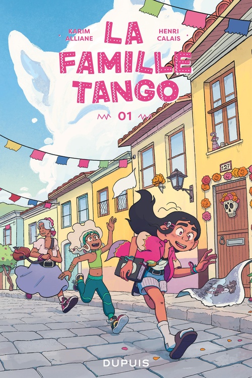 Couverture ebook de La Famille Tango T1/2, de Karim Alliane