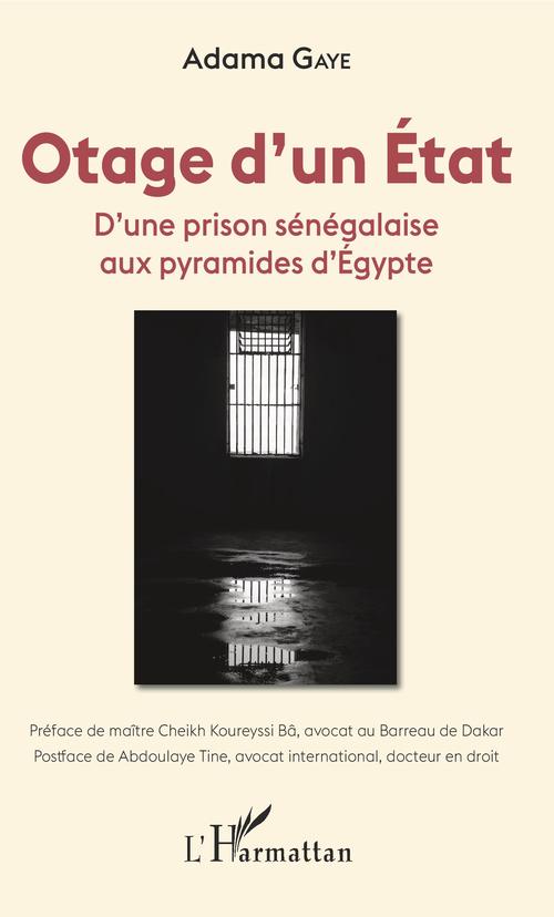 ebook cover of Otage d'un État, by Adama Gaye