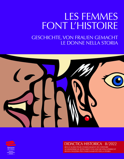 ebook cover of Didactica Historica 8/2022, by Groupe D'Etude De Didactique De L'Histoi