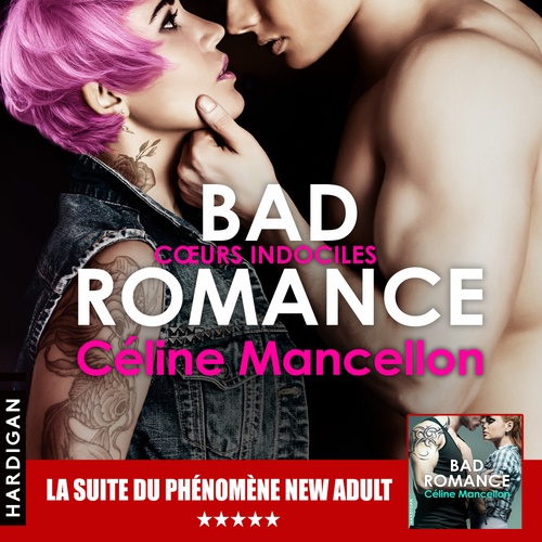 audiobook cover of Coeurs indociles (suivi d'un entretien avec l'auteure), by Céline Mancellon