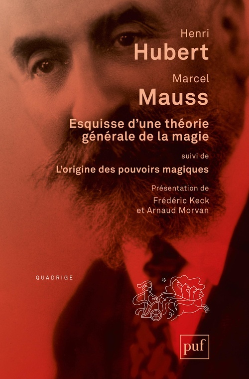 ebook cover of Esquisse d'une théorie générale de la magie, by Henri Hubert, Marcel Mauss