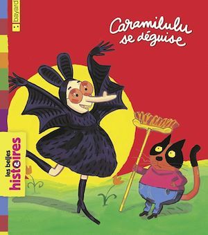 Couverture ebook de Caramilulu se déguise, de Anne-Marie Abitan