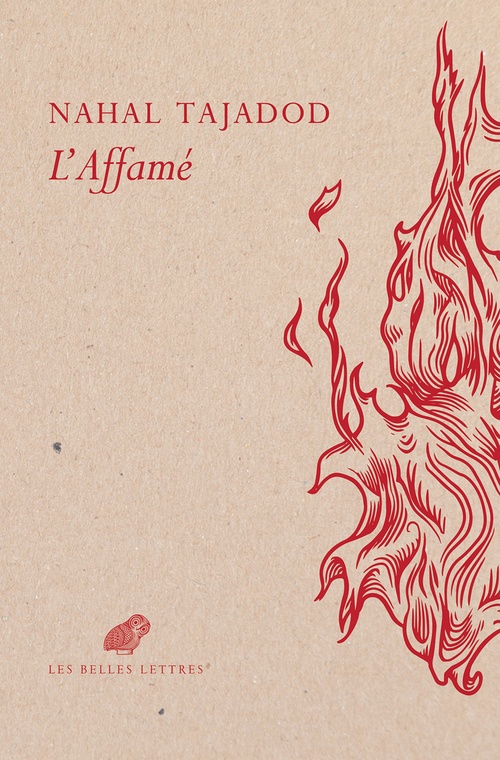 Couverture ebook de L'Affamé, de Nahal Tajadod