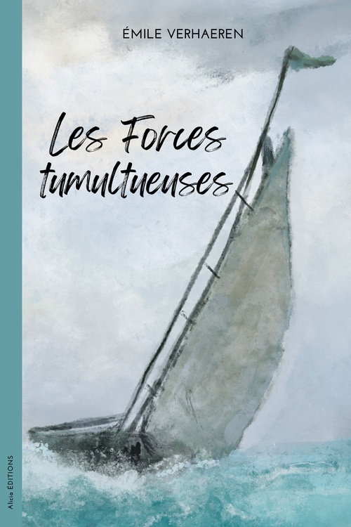 Couverture ebook de Les Forces tumultueuses, de Émile Verhaeren