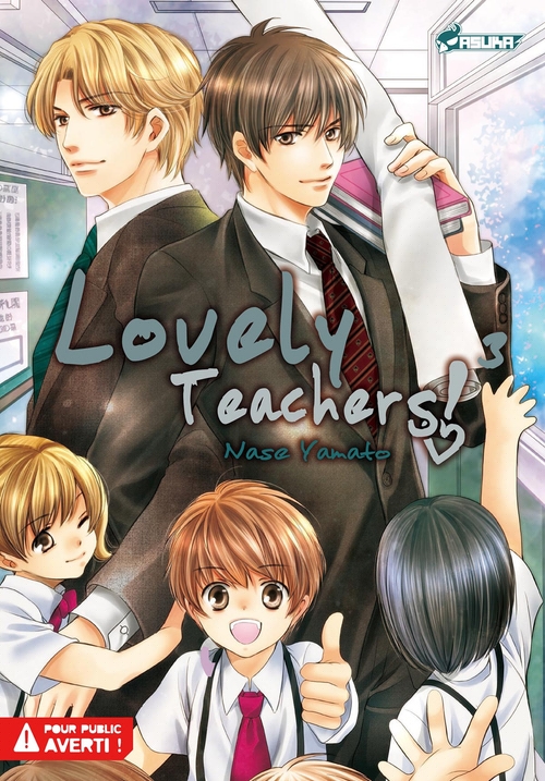 ebook cover of Lovely Teachers ! T03, by Nase Yamato