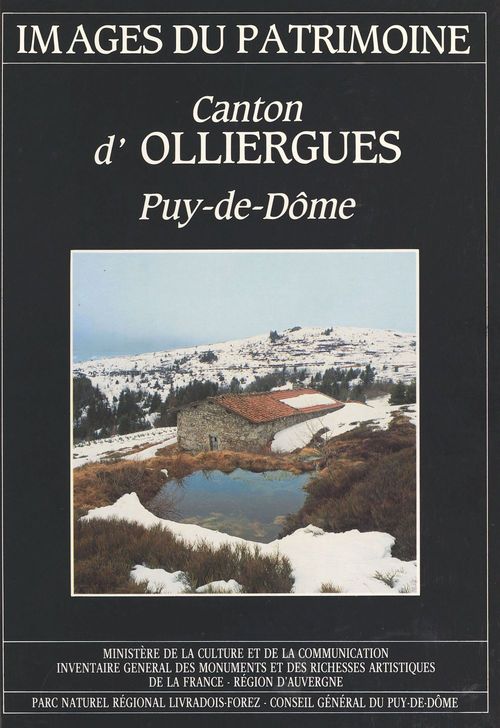 ebook cover of Canton d'Olliergues (Puy-de-Dôme), by Collectif