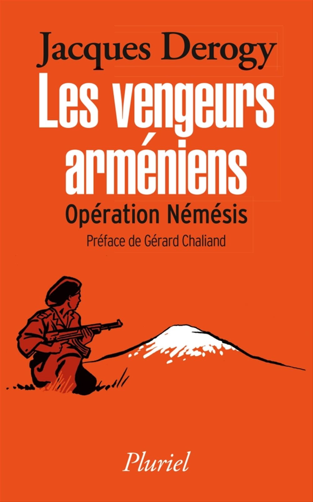 Couverture ebook de Les vengeurs arméniens, de Jacques Derogy