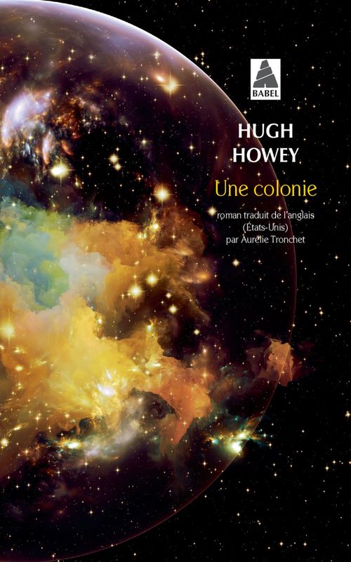 Couverture ebook de Une colonie, de Hugh Howey