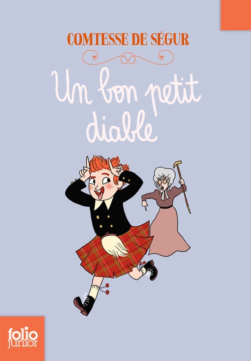 ebook cover of Un bon petit diable, by Comtesse de Ségur