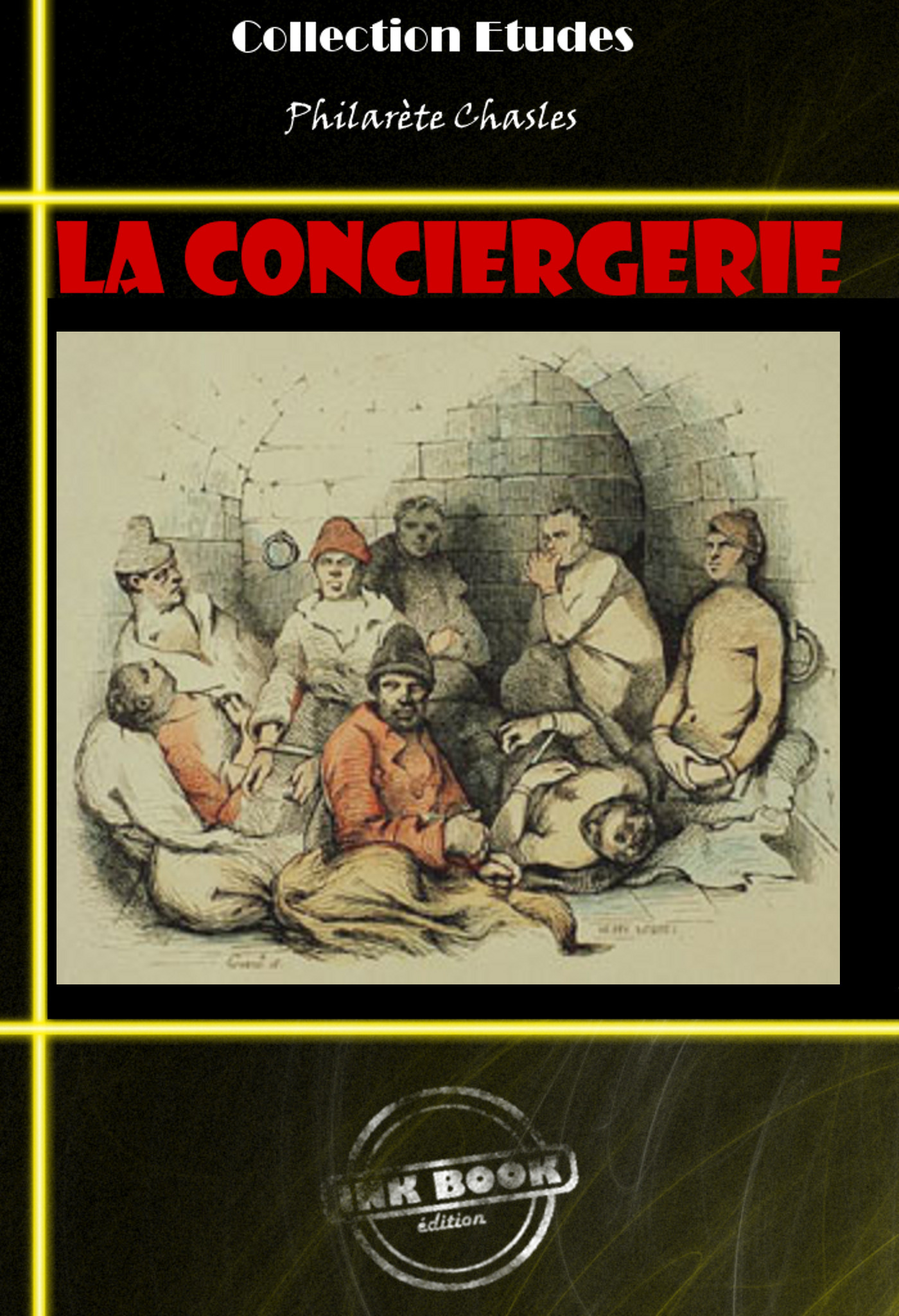 ebook cover of La Conciergerie, by Philarete Chasles