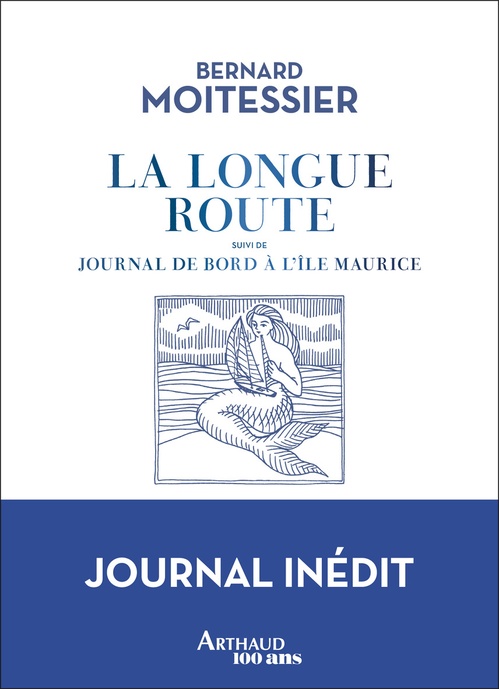 ebook cover of La Longue Route. Journal de bord à l'île Maurice, by Bernard Moitessier