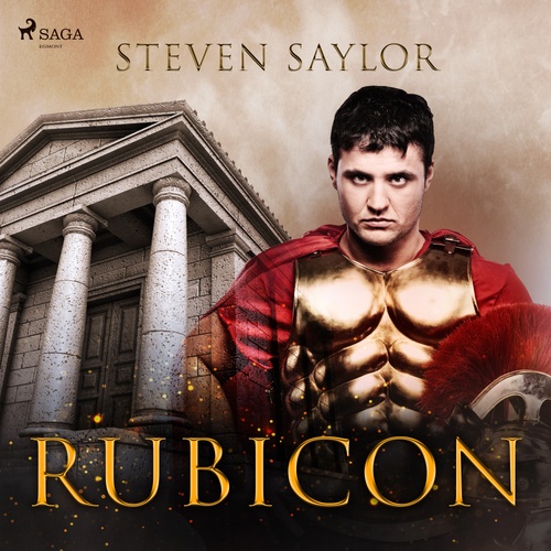 audiobook cover of Rubicon, by Steven Saylor