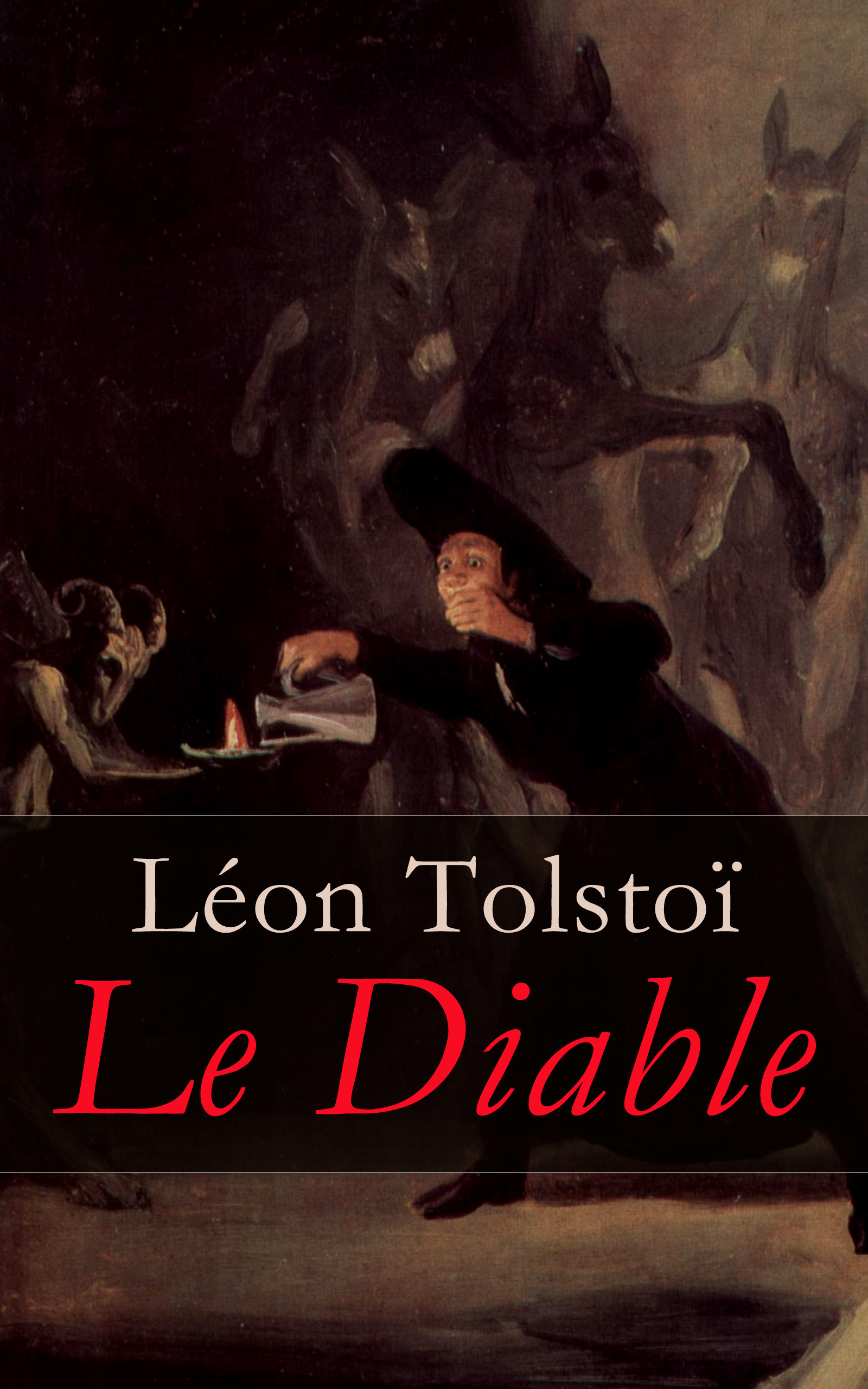 ebook cover of Le Diable, by Léon Tolstoï