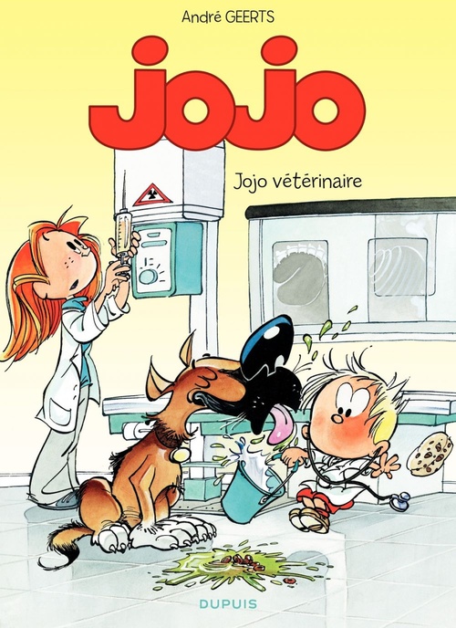 ebook cover of Jojo - Tome 16 - Jojo vétérinaire, by Geerts