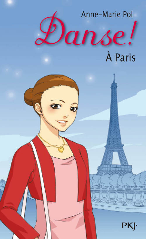 ebook cover of Danse ! - tome 17 A Paris, by Anne-Marie Pol