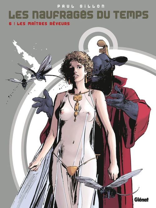 Couverture ebook de Les naufragés du temps - Tome 06, de Paul Gillon