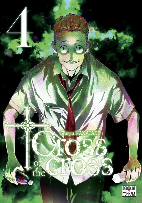 ebook cover of Cross of the cross T04, by Shiryu Nakatake