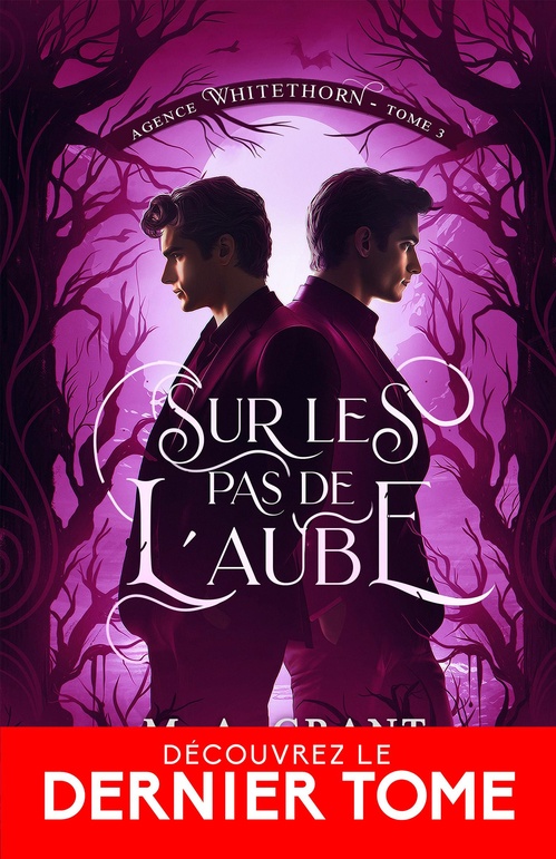 Couverture ebook de Sur les pas de l´aube, de M. A. Grant