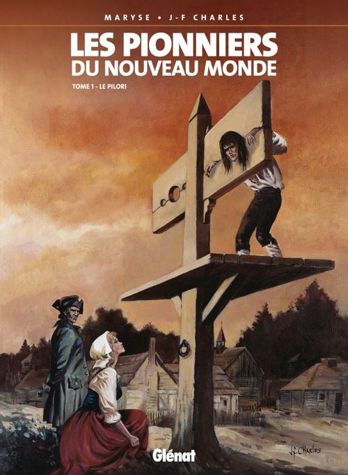 ebook cover of Les Pionniers du nouveau monde - Tome 01, by Jean-françois Charles, Maryse Charles, Ersel