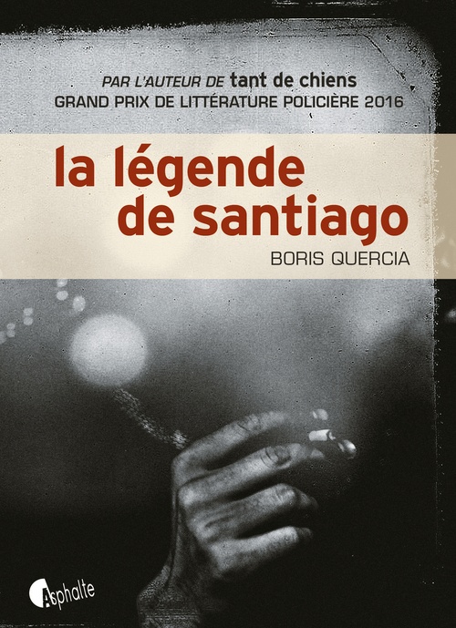 Couverture ebook de La légende de Santiago, de Boris Quercia