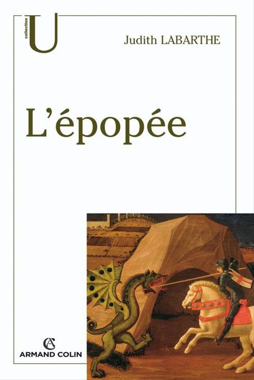ebook cover of L'épopée, by Judith Labarthe