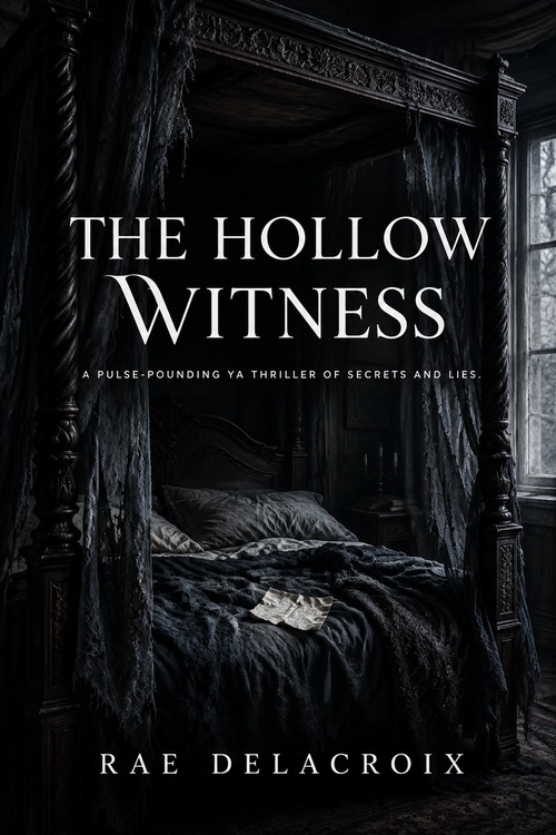 Couverture ebook de The Hollow Witness, de Rae Delacroix