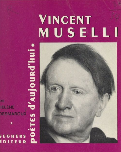 ebook cover of Vincent Muselli, by Hélène Desmaroux
