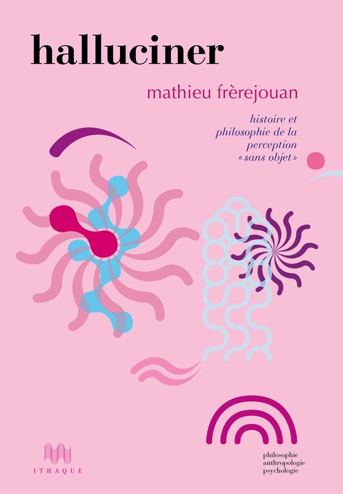 ebook cover of Halluciner, by Mathieu Frèrejouan