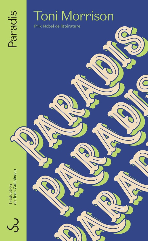 ebook cover of Paradis, by Toni Morrison