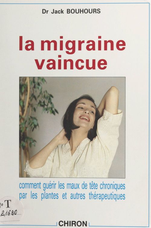 ebook cover of La migraine vaincue, by Jack Bouhours