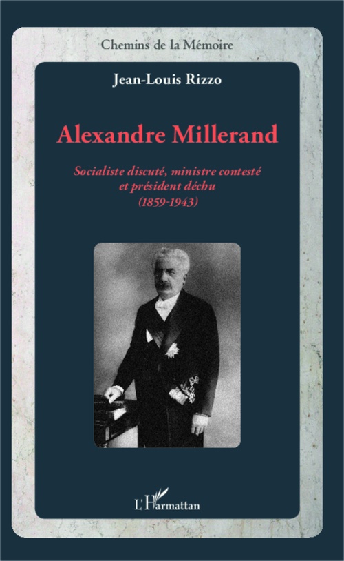 ebook cover of Alexandre Millerand, by Jean-louis Rizzo