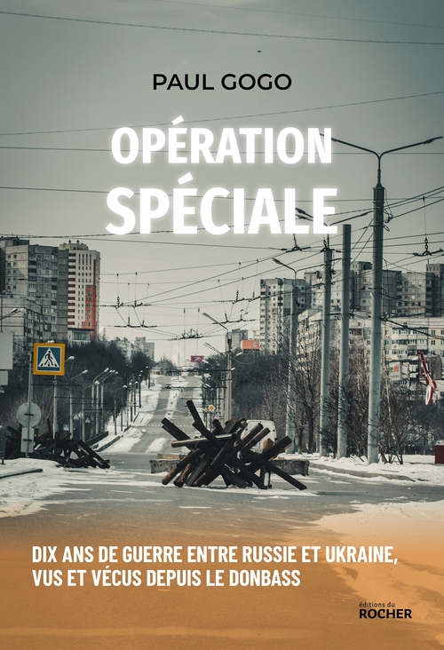 ebook cover of Opération spéciale, by Paul Gogo