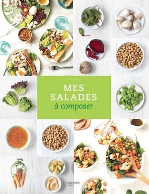 ebook cover of Mes salades à composer, by Collectif