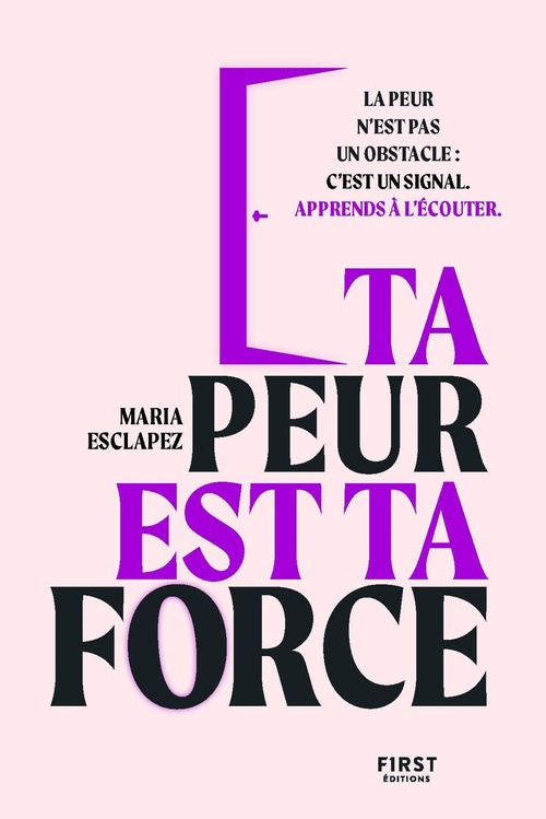 ebook cover of Ta peur est ta force, by Maria Esclapez