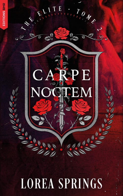 ebook cover of Carpe Noctem - The Elite Tome 2, by Lorea Springs