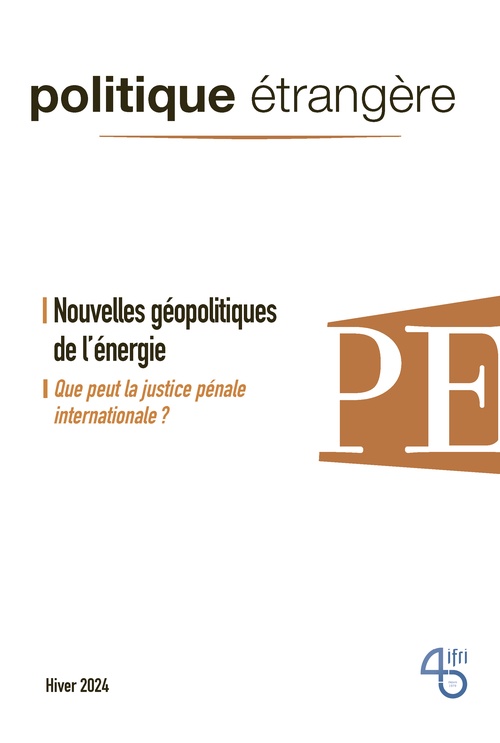 ebook cover of Nouvelles géopolitiques de l'énergie, by Collectif