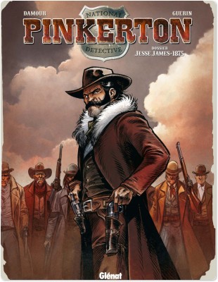 ebook cover of Pinkerton - Tome 01, by Damour