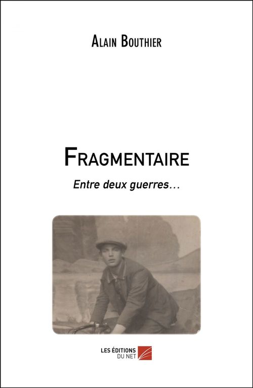 ebook cover of Fragmentaire, by Alain Bouthier
