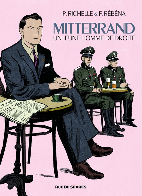 ebook cover of Mitterrand, by Frédéric Rébéna, Philippe Richelle