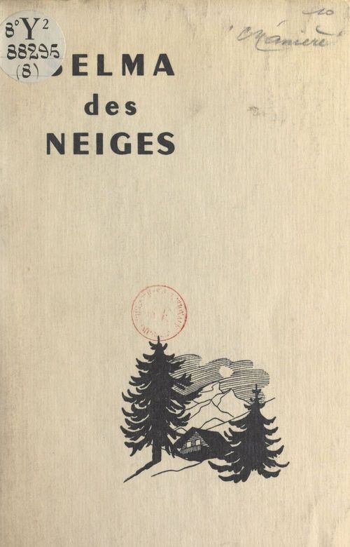 ebook cover of Selma des Neiges, by Renee Maniere