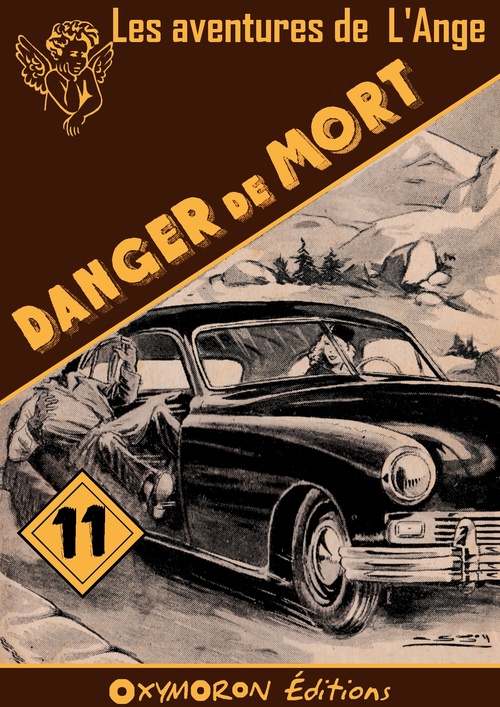 Couverture ebook de Danger de mort, de Paul Tossel