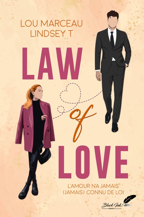 ebook cover of Law of love, by Lou Marceau