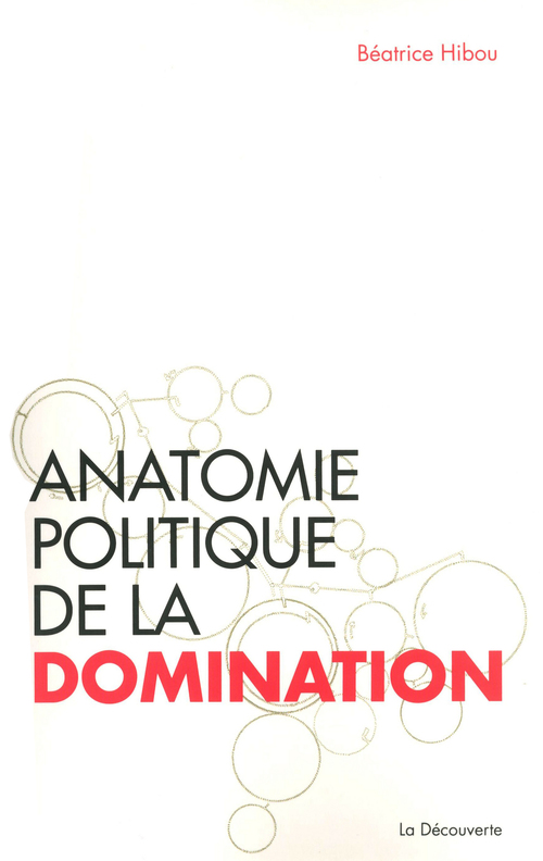 Couverture ebook de De la domination politique, de Béatrice Hibou
