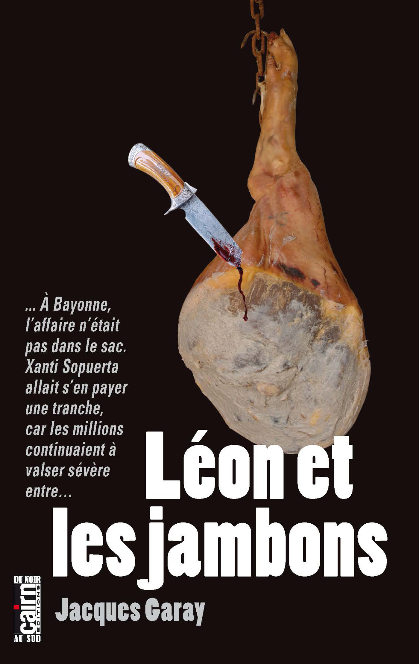 Couverture ebook de Léon et les jambons, de Jacques Garay