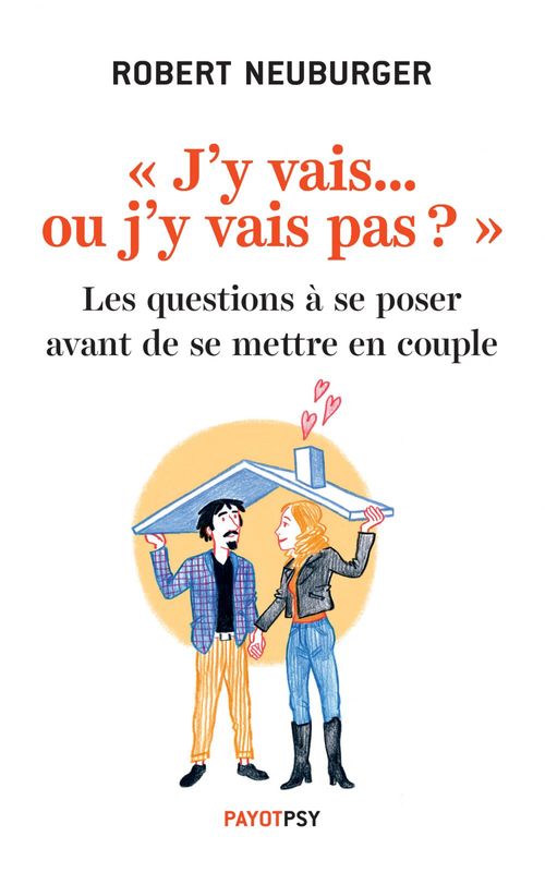 Couverture ebook de J'y vais... ou j'y vais pas ?", de Robert Neuburger