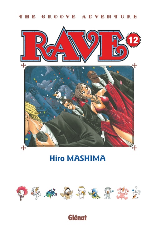Couverture ebook de Rave - Édition originale - Tome 12, de Hiro Mashima